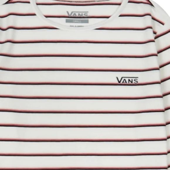 NWT Vans College Ruled Tee - Picture 3 of 7